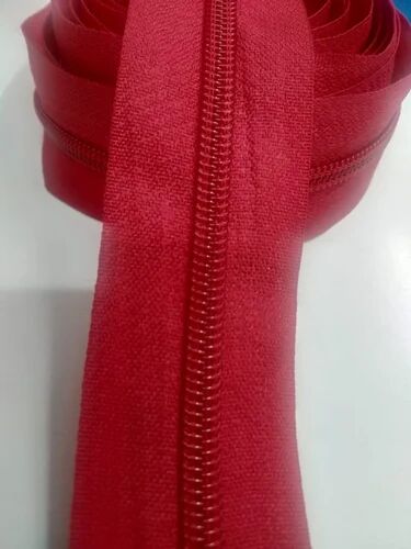 Red Zipper Roll