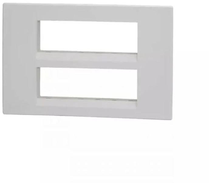 L&T Englaze 12 Module Cover Plate