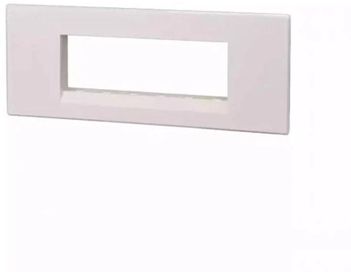 L&T Englaze 6 Module Cover Plate