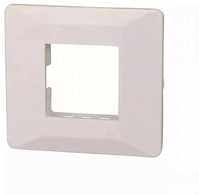 L&T Entice 2 Module Cover Plates with Grid Frame