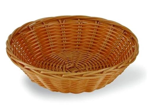 Bamboo Cane Basket