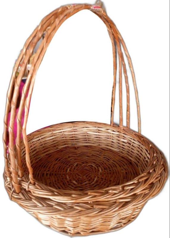 Bamboo Cane Gift Basket