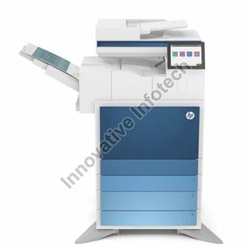 HP Color LaserJet Managed MFP E78528dn Printer