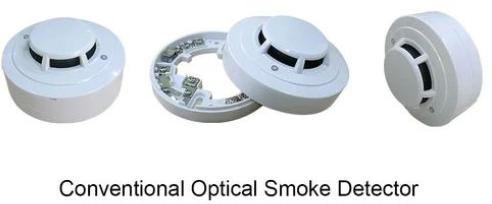 Conventional Optical Smoke Detector