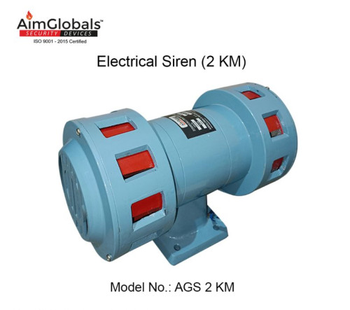 2 KM Industrial Electronic Siren