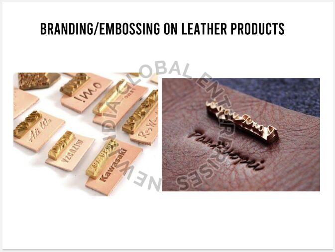 Leather Embossing Service
