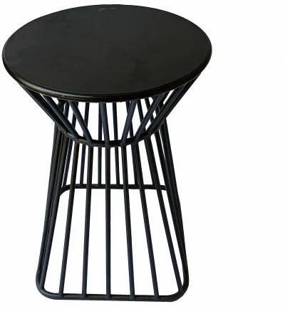 Iron Garden Stool