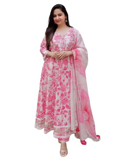 Satin Nighty For Ladies Ankle Length Manufacturer Supplier from Jaipur India