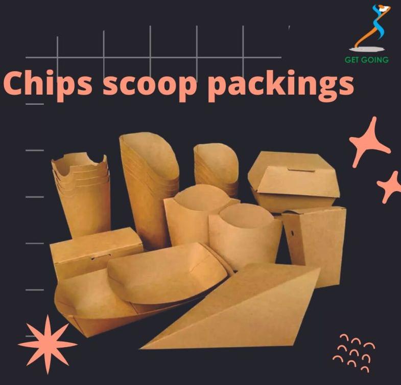 Brown Chip Scoop