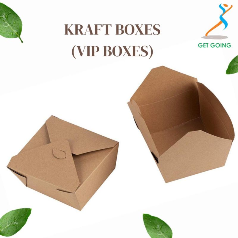 Kraft Paper Box