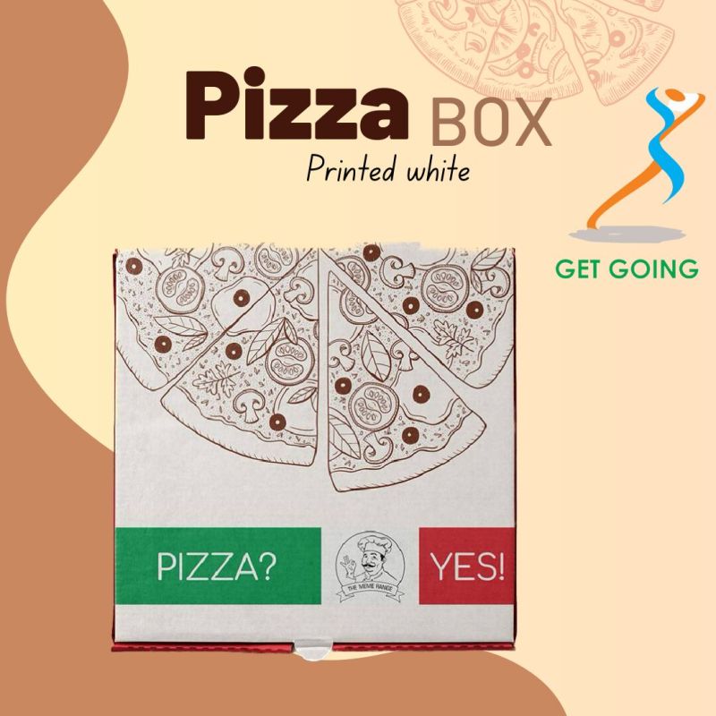 Printed Pizza Box