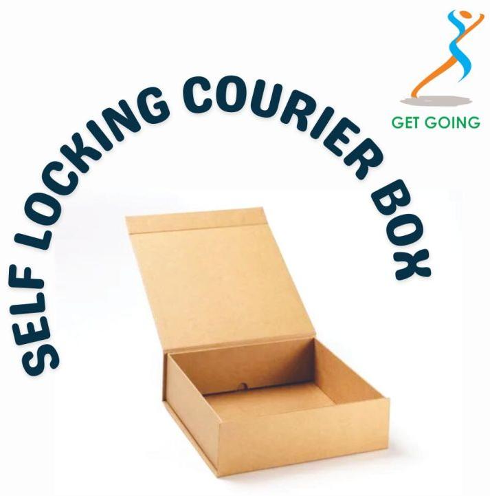 Self Locking Courier Box