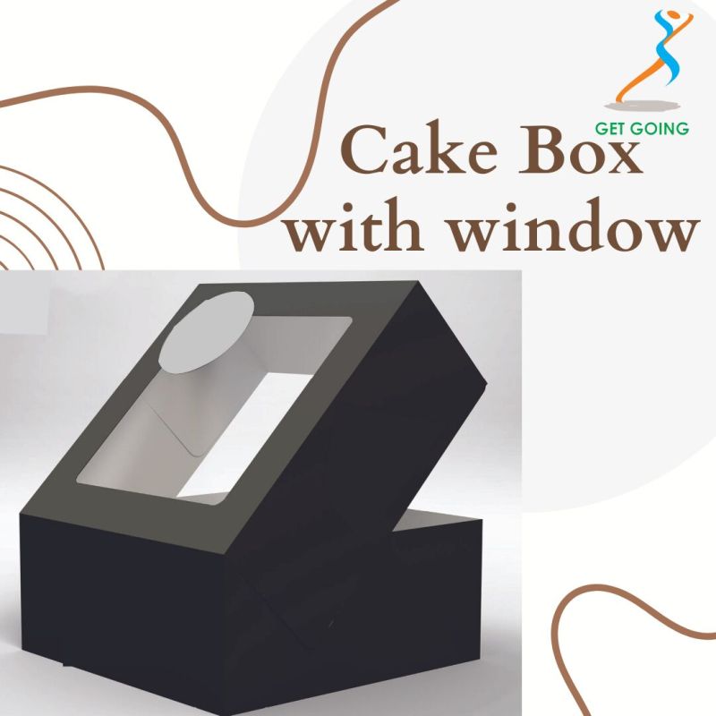 Window Cake Box