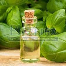 Cold Pressed Basil Oil