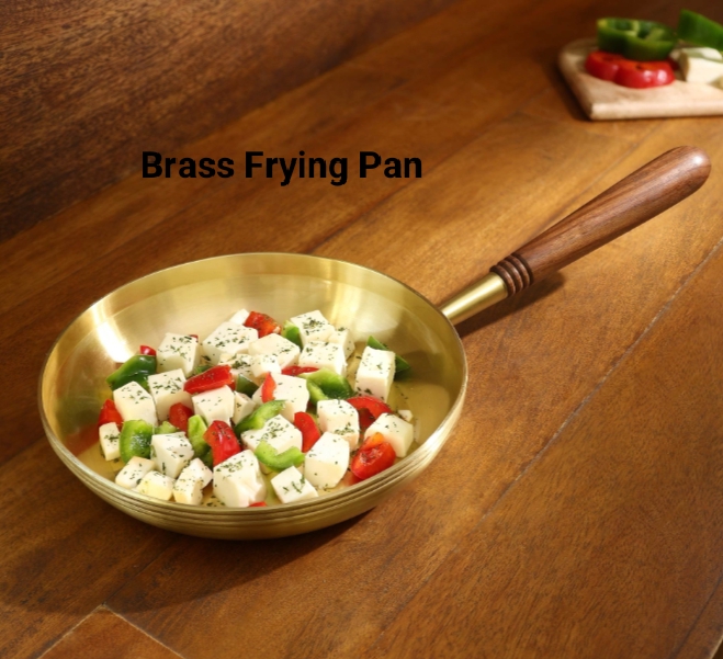 Brass Frying Pan