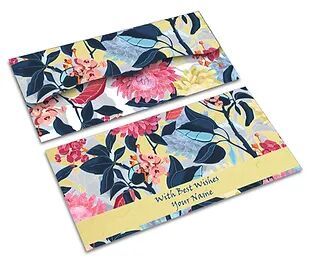 Customised Exclusive Designer HANDMADE PAPER Shagun / Money Envelope (SE HMP 4)