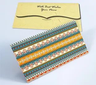 Customised Exclusive Designer HANDMADE PAPER Shagun / Money Envelope (SE HMP 12)