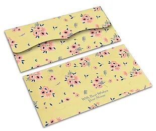 Customised Exclusive Designer HANDMADE PAPER Shagun / Money Envelope (SE HMP 14)