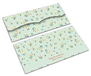 Customised Exclusive Designer HANDMADE PAPER Shagun / Money Envelope (SE HMP 15)