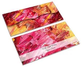 Customised Exclusive Designer HANDMADE PAPER Shagun / Money Envelope (SE HMP 1)