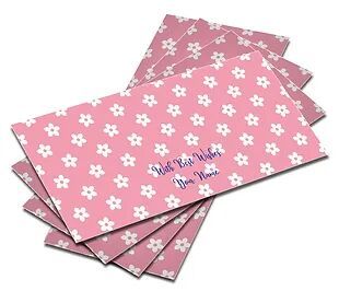 Customized Pearl Finish Shagun Envelopes