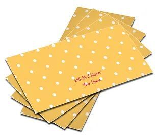 Customized Pearl Finish Shagun Envelopes