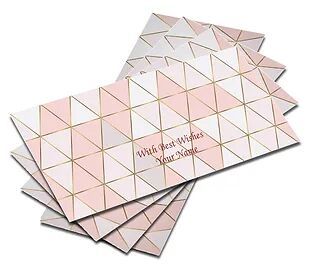 Customized Pearl Finish Shagun Envelopes