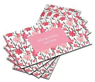 Customized Pearl Finish Shagun Envelopes