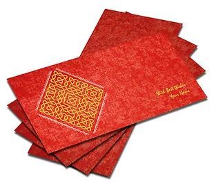 Customized Water Colour Effect Shagun Envelopes