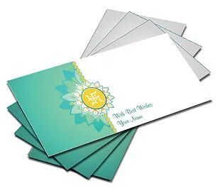 Shagun Envelopes - Regular (Pack of 10)