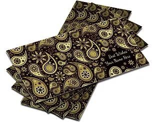 Shagun Envelopes With Front & Back Designs (Pack of 10)