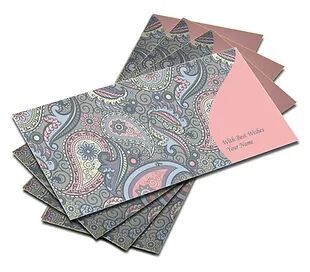 Shagun Envelopes With Front & Back Designs (Pack of 10)