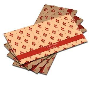 Shagun Envelopes With Front & Back Designs (Pack of 10)
