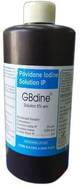 500ml Povidone Iodine Solution IP 5%