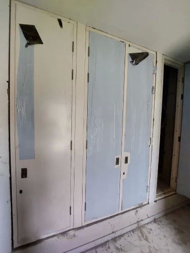 Metal Fire Door