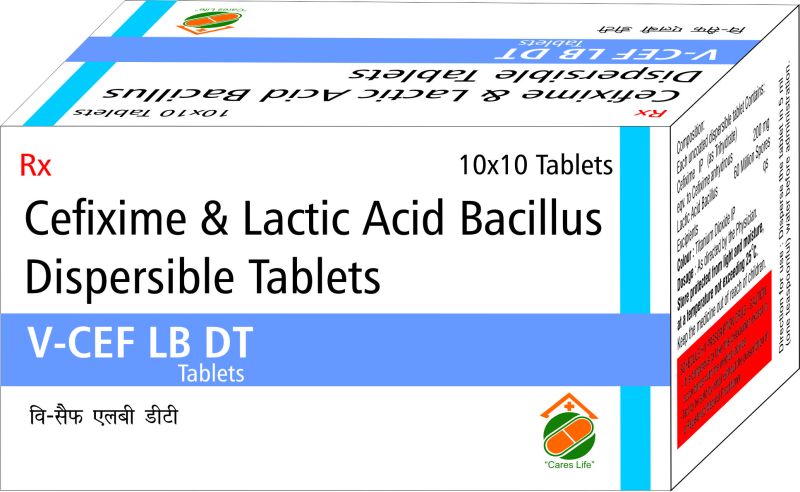 VICEF-LB DT TABLET