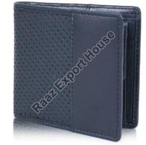 Black Men Waterproof Leather Wallet