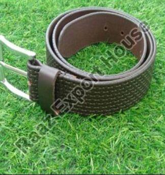 Cross Liner Genuine Leather Belt