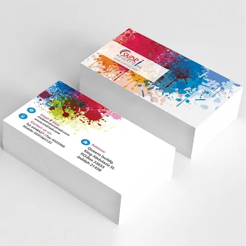 Card printing clearance services