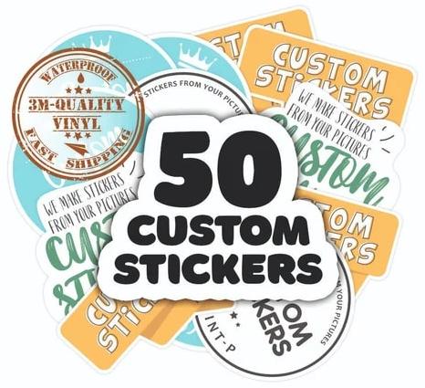 Customized Sticker Printing Services