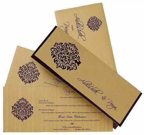 Marriage Card Printing Services