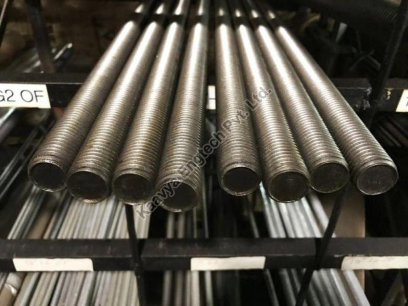 Mild Steel Hot Dip Galvanized Foundation Bolt