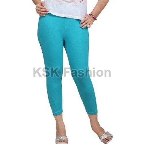 Ankle Length Cotton Leggings - Manufacturer Exporter Supplier from