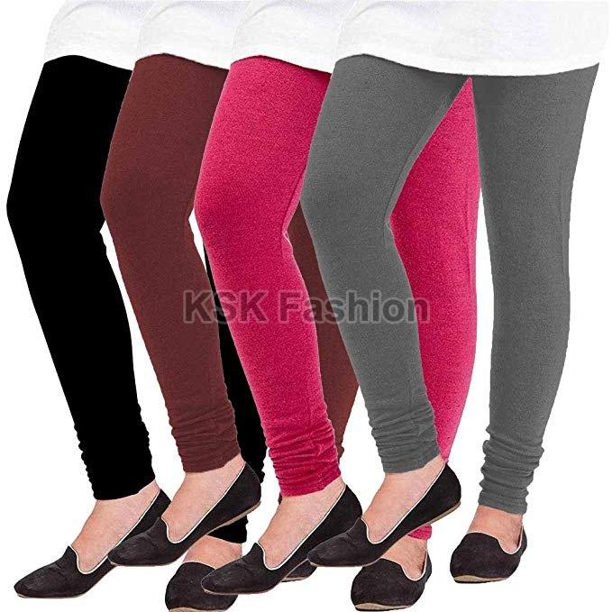 Cotton Plain Leggings