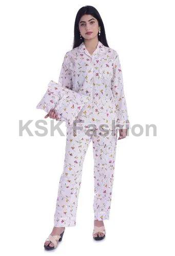 Ladies Night Suit Set