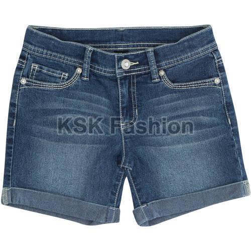 Ladies Denim Shorts