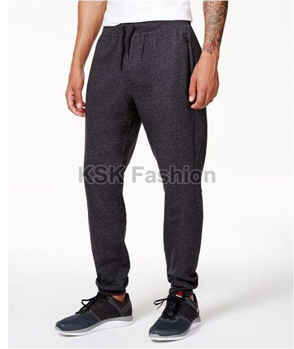 Mens Black Jogger Pant