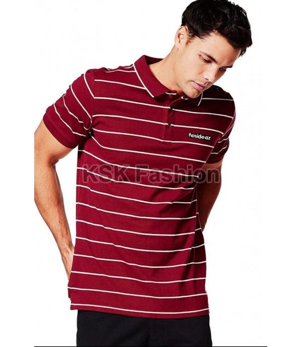 Mens Casual Polo T-Shirt