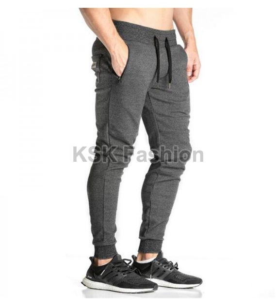 Mens Dark Grey Jogger Pant