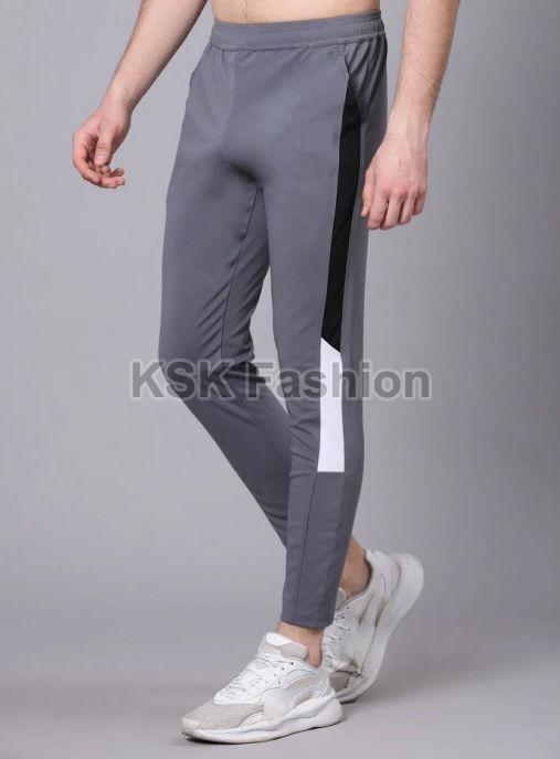 Mens Dark Grey Track Pant